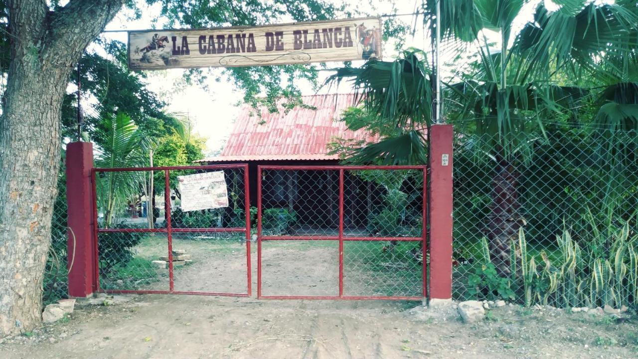 La Cabana De Blanca Jalpan de Serra Buitenkant foto