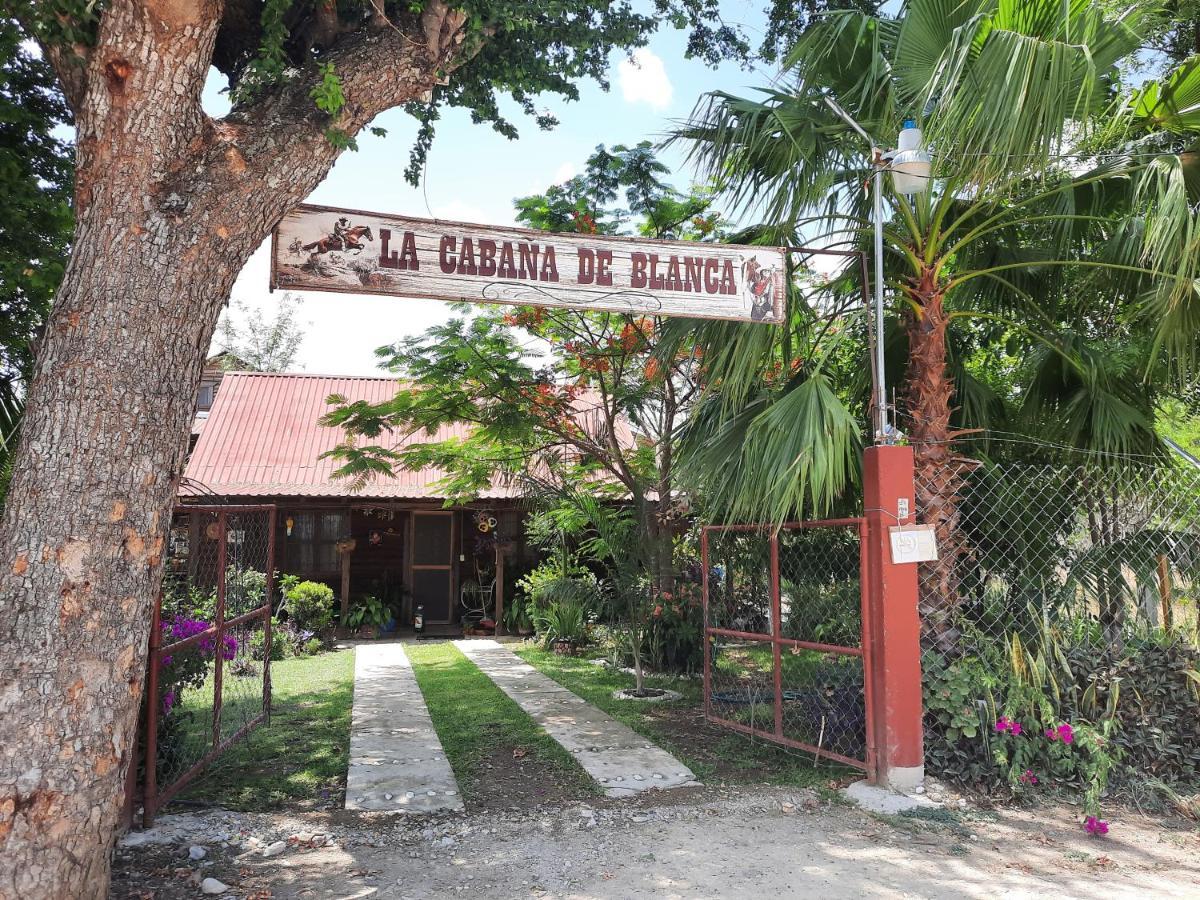 La Cabana De Blanca Jalpan de Serra Buitenkant foto