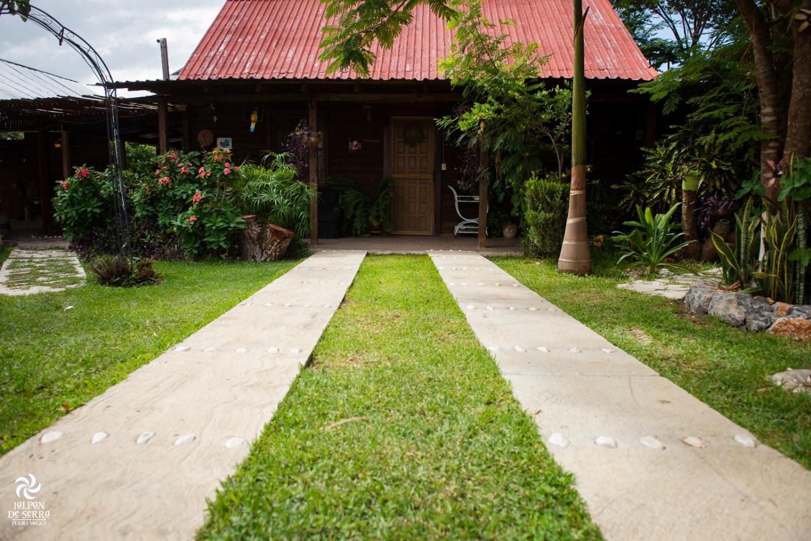 La Cabana De Blanca Jalpan de Serra Buitenkant foto