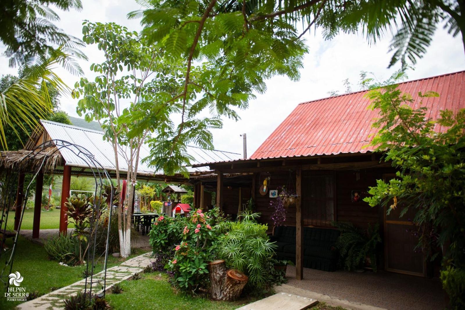 La Cabana De Blanca Jalpan de Serra Buitenkant foto