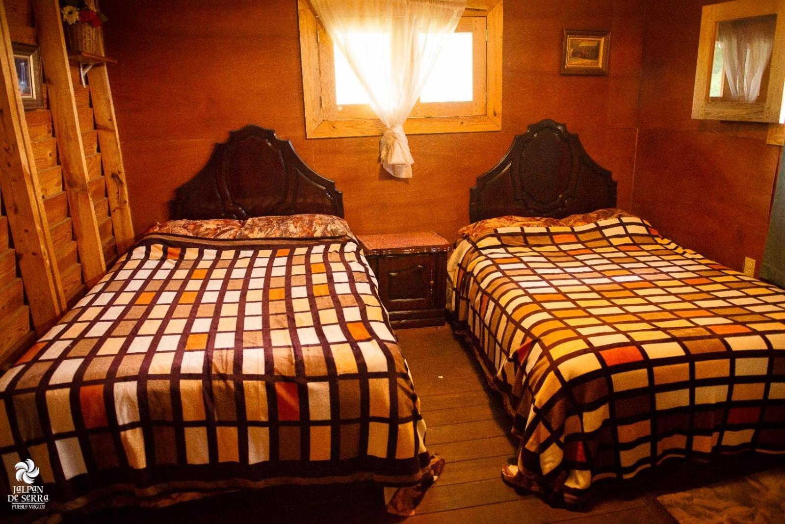 La Cabana De Blanca Jalpan de Serra Kamer foto